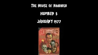 The House of Hammer &mdash; Volume I &mdash; Number 3 &mdash; January 1977