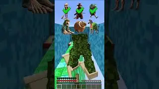 Italian Brainrot Mobs vs Rotating Platform 3! #minecraft #brainrot #italianbrainrot