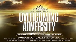 Overcoming Adversity Vol. 2 | Sunday, August 17th, 2025 | 9:30am