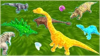 MAX LEVEL in Dino Evolution Rise and Fight Game!
