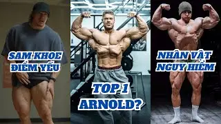Sam Sulek Cập Nhật Lower Body + Wesley Trở Lại Để Chiến Thắng? + Tiềm Năng Của Andrea Tại Arnold 