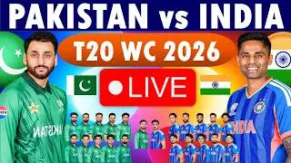 India vs Pakistan ICC T20 World Cup 2026: ICC T20 World Cup Pakistan vs India playing 11