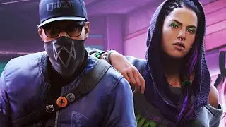 Watch Dogs 2 - Marcus Teasing Sitara