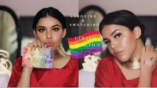 Gerard Cosmetics Pride Mystery Box | Unboxing & Swatching