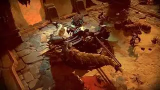 Playing Darksiders Genesis | on GTX 1080 Ti