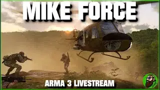 Prairie Fire Is Still Amazing in 2025 - MIKE FORCE - Arma 3 Livestream