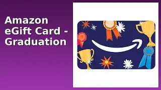 REVIEW (2026): Amazon eGift Card - Graduation. Features.