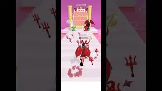 Destiny run 3D devil 😈😈😈