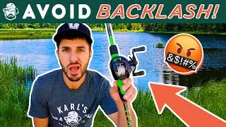 How to Cast A Baitcaster | Do This to Avoid BACKLASH!