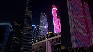 Moscow City walk. Москва-Сити обзор 360 🌆 | Moscow City 360&deg; View 🇷🇺