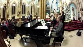 GDY SIE CHRYSTUS RODZI Koledy w Kosciele St. John the Baptist/Manhattan