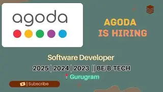 Agoda Hiring Software Developer (6-M Contract) | Gurugram | Freshers & 0&ndash;2 YOE Eligible | Apply Now