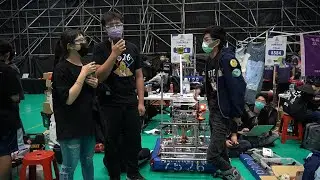 FRC 7526 Welcome to team |  New Taipei City x Hon Hai Regional | robot review | Rapid React