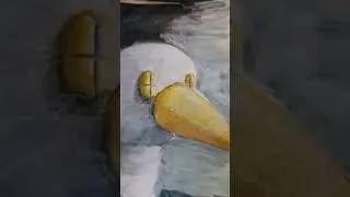A surreal college of colorpencil drawing self taught colorpencil doodleism #shorts