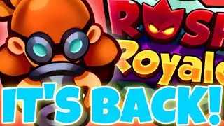 BOMBARDIER IS BACK ON *TOP* IN RUSH ROYALE