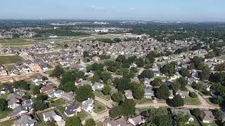 DJI AIR3s flight on a Sunny day drone #dji #flight #air3s #djiair3s #sunshine