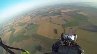 Paramotor trike at Winglands