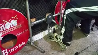 Escola World Drummer Canhoto Batera  Divis&otilde;es r&iacute;tmicas Aplica&ccedil;&atilde;o levadas 86 Bmp