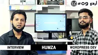 Meet Humza Wordpress Developer | Wordpress ( 09 ) | Codenword