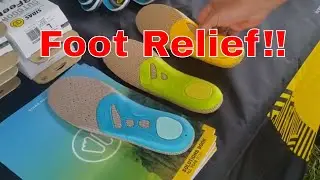 New Sidas 3feet Outdoor Footbeds For Everyday Feet