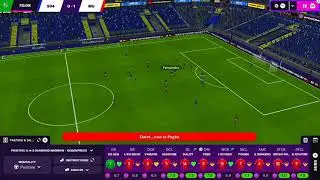 Football Manager 2022 Gameplay on Nintendo Switch