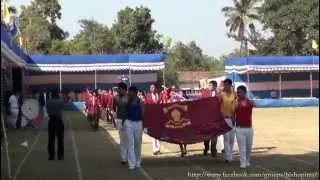 The Bishop's School, Camp, Pune 148th Inter House Athletic Meet Final 2012-2013 (Part II)