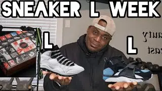 Sneaker Talk: Jordan 10 Steel And Huarache Trainer story.  #nikeshoes #jordanshoes 