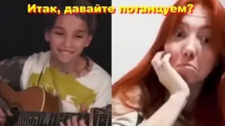 AKSTAR - Итак, давайте потанцуем? Профессор в шоке - Реакция