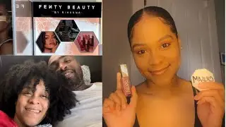 Morning Shenanigans | Ulta Haul | Full Face of Fenty Beauty by Rihanna