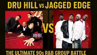 Dru Hill vs Jagged Edge: The Ultimate 90s R&B Group Battle | Who Wins?