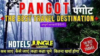 Pangot - Nainital 🐦 | PANGOT A Beautiful Honeymoon Hill Station💏 | पंगोट | pangot trip Information