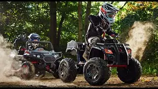 Huffy Torex ATV - 24V Kids Electric ATV