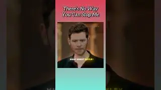 You Can't Stop Klaus| The Vampire Diaries| The Originals| Legacies