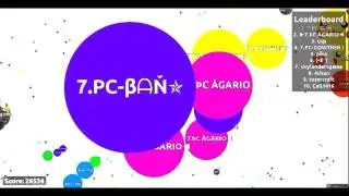 Agario PVT PoP split training 56K SCORE