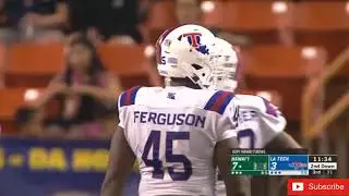 Sofi Hawai'i Bowl 2018 CFB Highlights