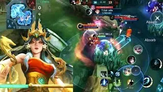 Hero Kadita mobile legend combo Flicker 