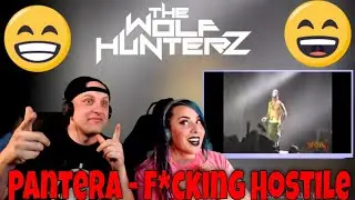 Pantera - F*cking Hostile [BEST LIVE VERSION EVER!] Hollywood, CA. (1992) THE WOLF HUNTERZ Reactions