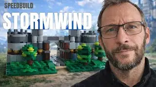Recr&eacute;er STORMWIND en LEGO&reg; microscale : d&eacute;fi trop ambitieux ?