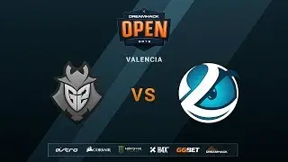 G2 vs Luminosity - Inferno - DreamHack Open Valencia 2018