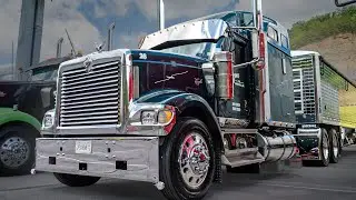'Talk of the Town': Johnny Saunders&rsquo; feed-haul 2000 International 9900i Eagle, Wilson hopper