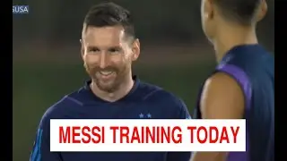 Lionel Messi Training BEFORE FACING Poland | Argentina | WORLD CUP 2022 | Imran Risal