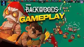 This Solana Roguelite Just Dropped $LEAF + $SEED Tokens | Backwoods GameFi