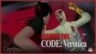 RE Code Veronica X #2: O RE Antigo MAIS Dif&iacute;cil? Bom demais