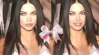 adriana lima x megan fox prettier mix cc 🎀