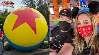 Disney Hollywood Studios! Mickey & Minnie’s Runaway Railway, Slinky Dog & Walt Disney History! Pt. 1