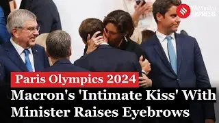 Paris Olympics 2024: Controversy Erupts Over Photo of France Prez Emmanuel Macron & Sports Minister