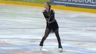 Любовь Рубцова / Lyubov Rubtsova - SP - International Figure Skating Competition 