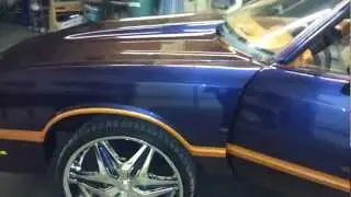 Outrageous Flip Flop 86 Monte Carlo SS on 24s
