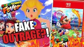 Are The Haters Right About Mario Tennis FEVER? (they might be)