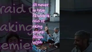 QUOTE OF THE DAY: Enemies